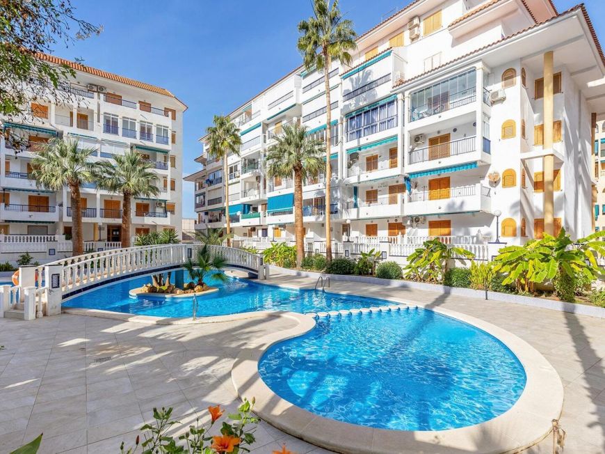 Španělsko Renovated apartment in Viñamar IV with parking space