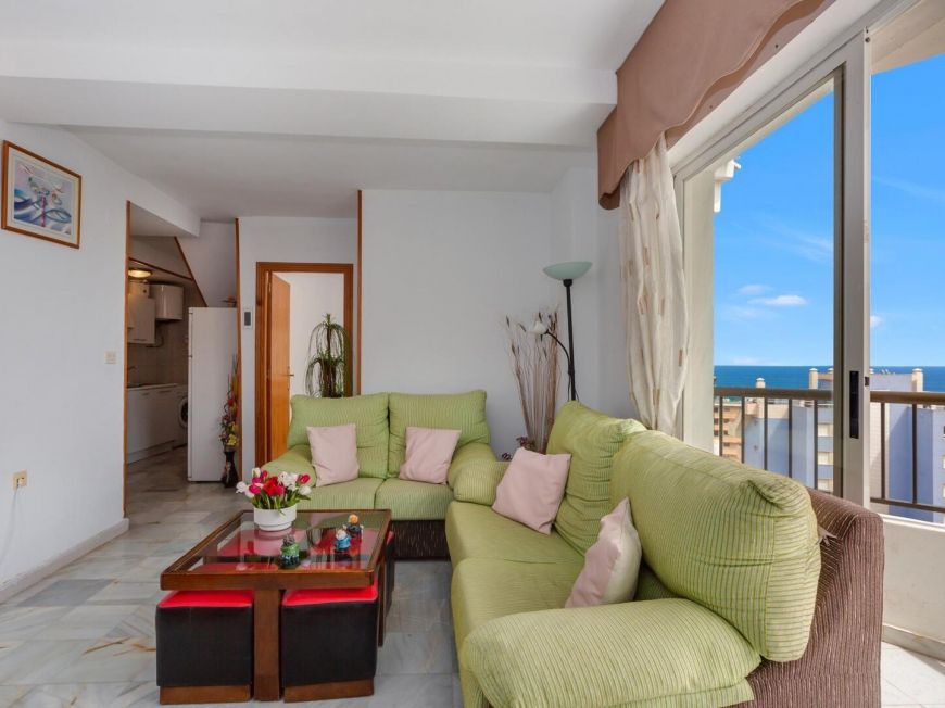 Espanha Sea Views and Comfort in Torreblanca! 3 Bedroom + 1 Bathroom Duplex Penthouse