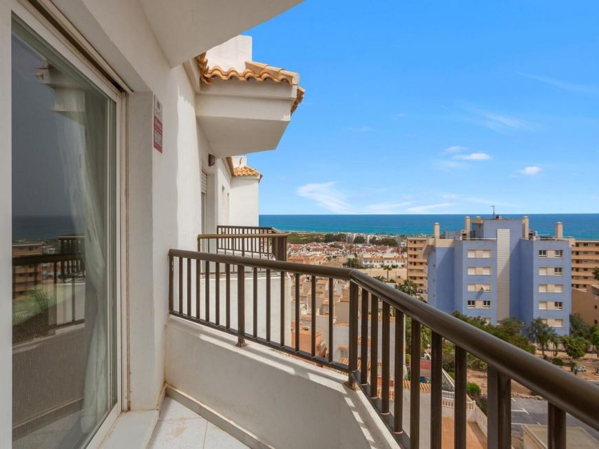 Espanha Sea Views and Comfort in Torreblanca! 3 Bedroom + 1 Bathroom Duplex Penthouse
