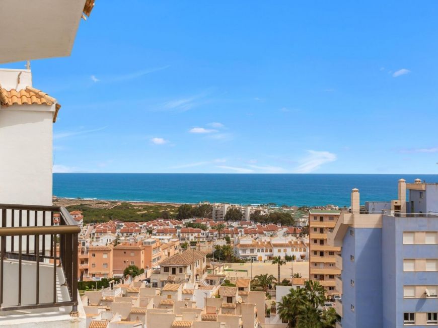 Espanha Sea Views and Comfort in Torreblanca! 3 Bedroom + 1 Bathroom Duplex Penthouse