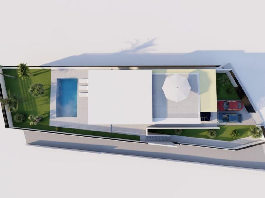 Španělsko Luxury villas with sea view in LOS BALCONES!