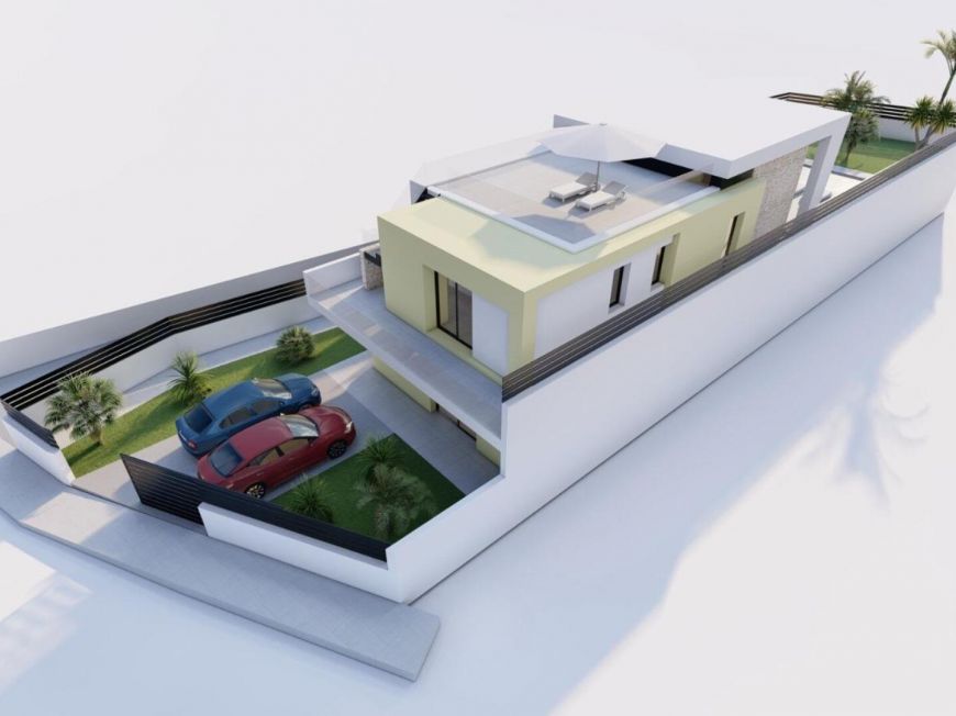 Španělsko Luxury villas with sea view in LOS BALCONES!