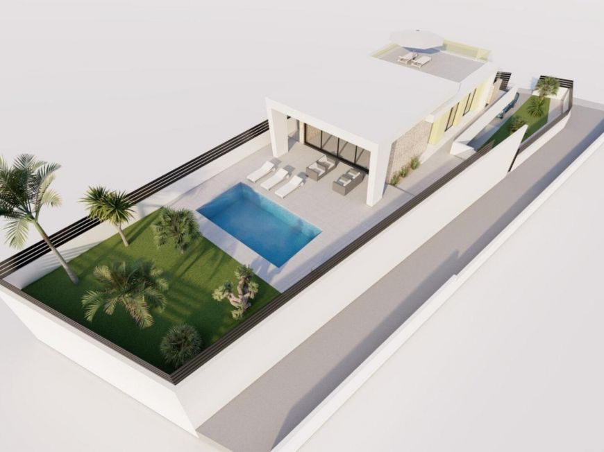 Španělsko Luxury villas with sea view in LOS BALCONES!