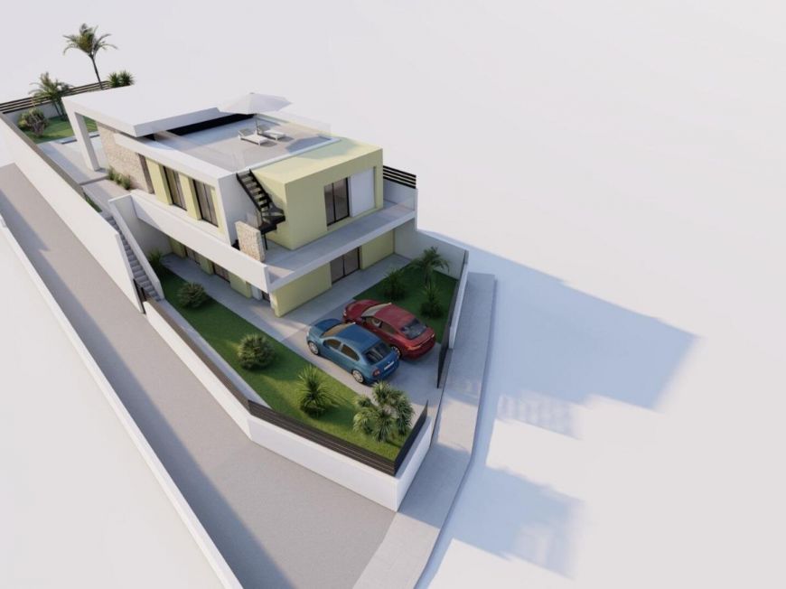 Španělsko Luxury villas with sea view in LOS BALCONES!