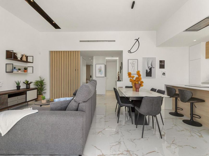 Španělsko Luxury villas with sea view in LOS BALCONES!