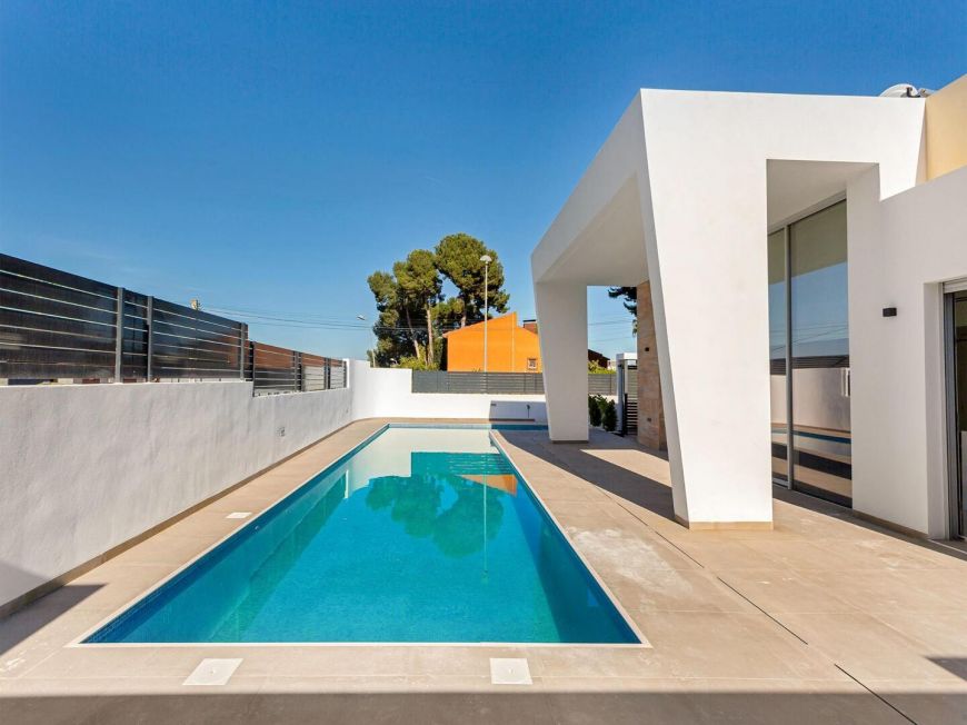 Španělsko Luxury villas with sea view in LOS BALCONES!