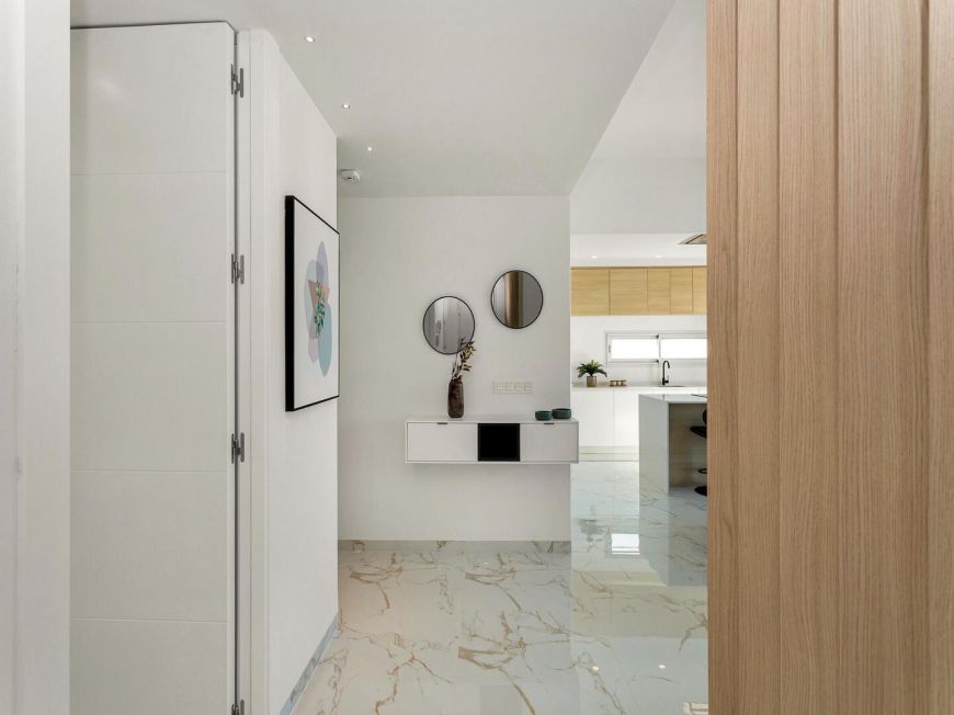 Španělsko Luxury villas with sea view in LOS BALCONES!