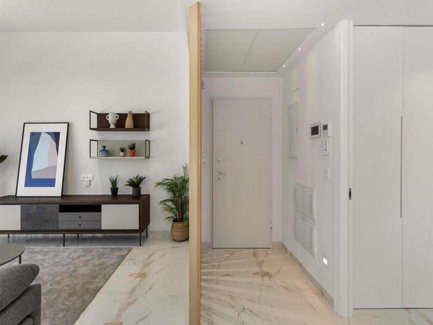 Španělsko Luxury villas with sea view in LOS BALCONES!