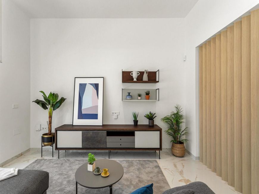 Španělsko Luxury villas with sea view in LOS BALCONES!