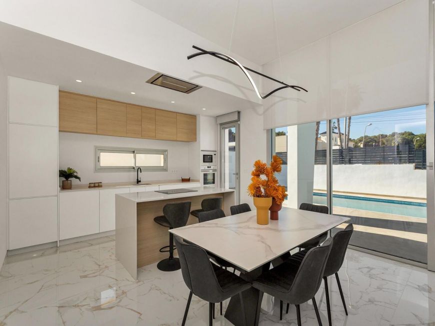 Španělsko Luxury villas with sea view in LOS BALCONES!