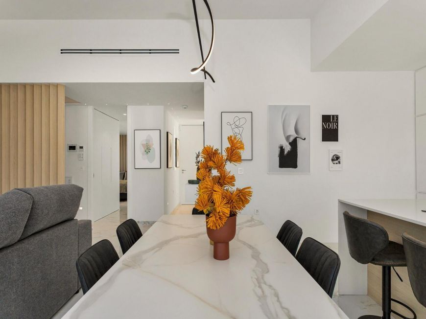 Španělsko Luxury villas with sea view in LOS BALCONES!