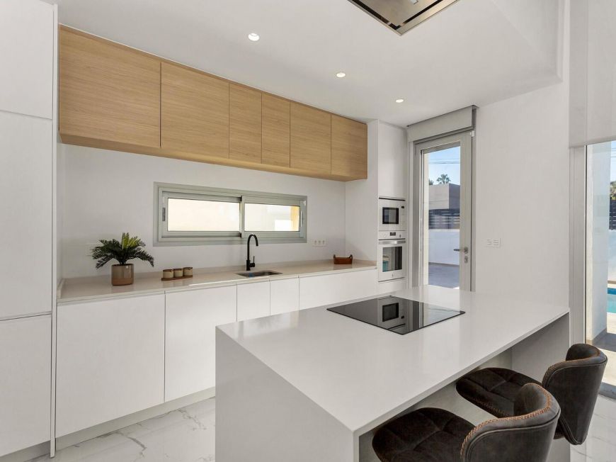 Španělsko Luxury villas with sea view in LOS BALCONES!