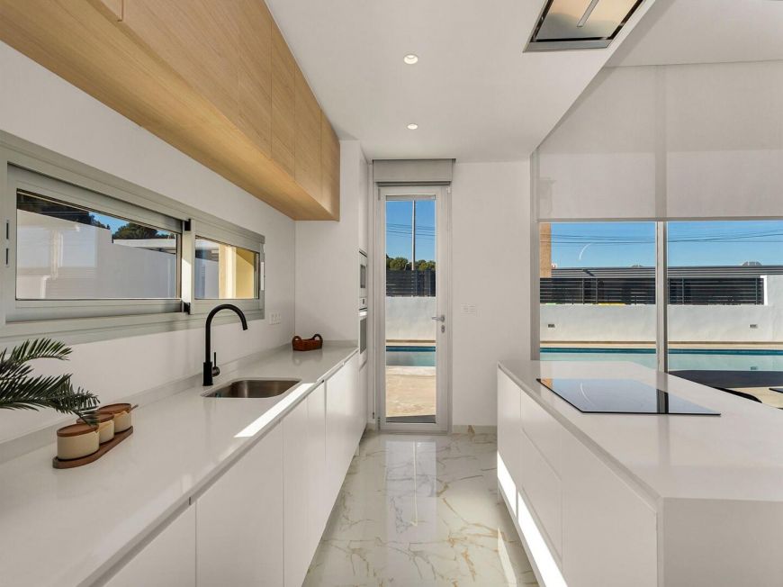 Španělsko Luxury villas with sea view in LOS BALCONES!