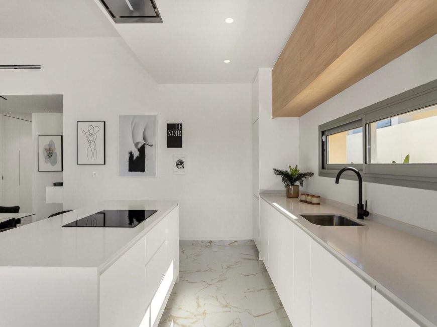 Španělsko Luxury villas with sea view in LOS BALCONES!