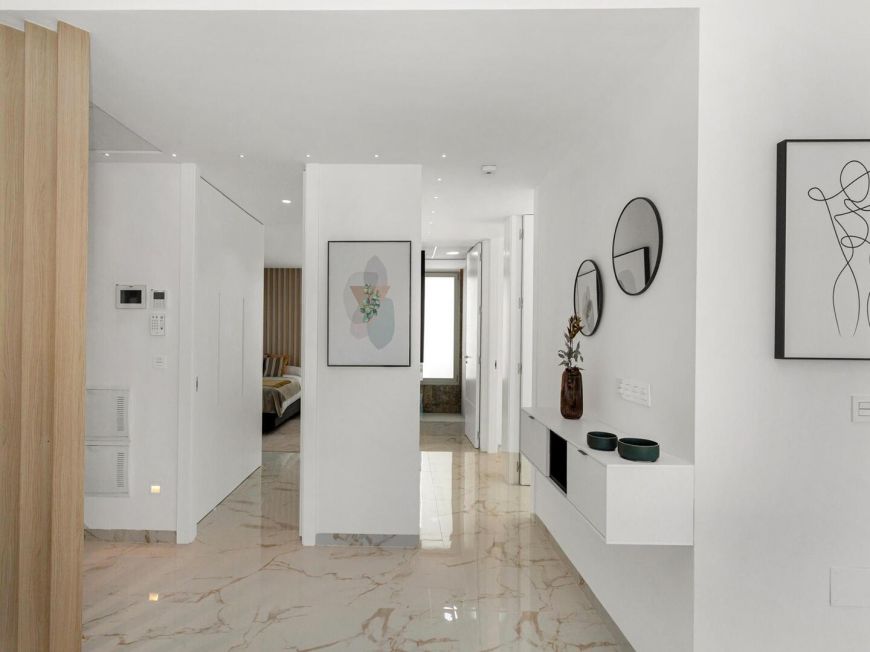 Španělsko Luxury villas with sea view in LOS BALCONES!