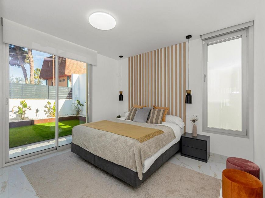 Španělsko Luxury villas with sea view in LOS BALCONES!