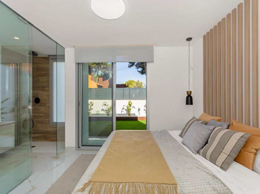 Španělsko Luxury villas with sea view in LOS BALCONES!