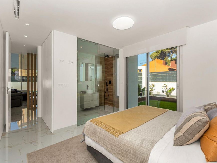 Španělsko Luxury villas with sea view in LOS BALCONES!