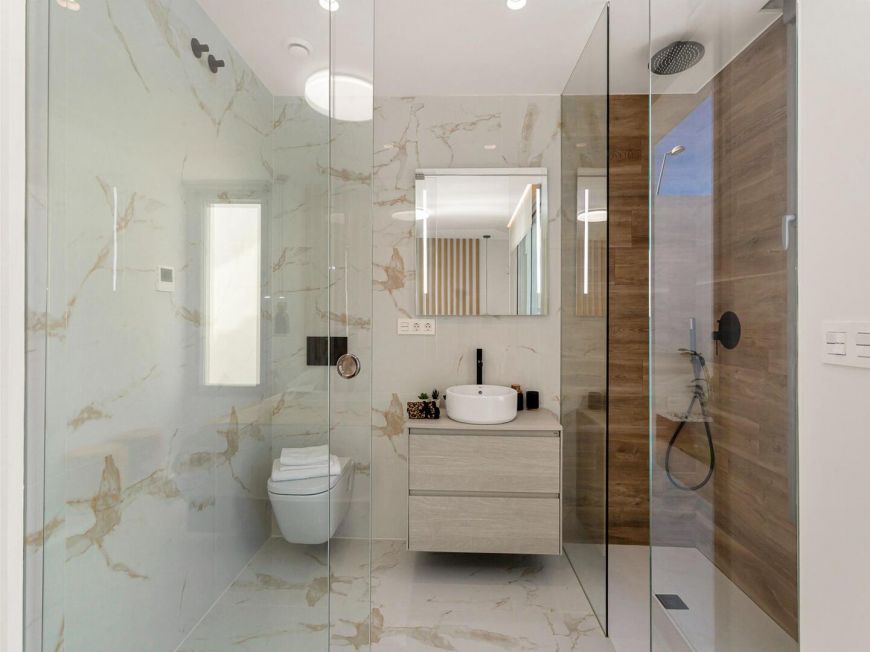 Španělsko Luxury villas with sea view in LOS BALCONES!