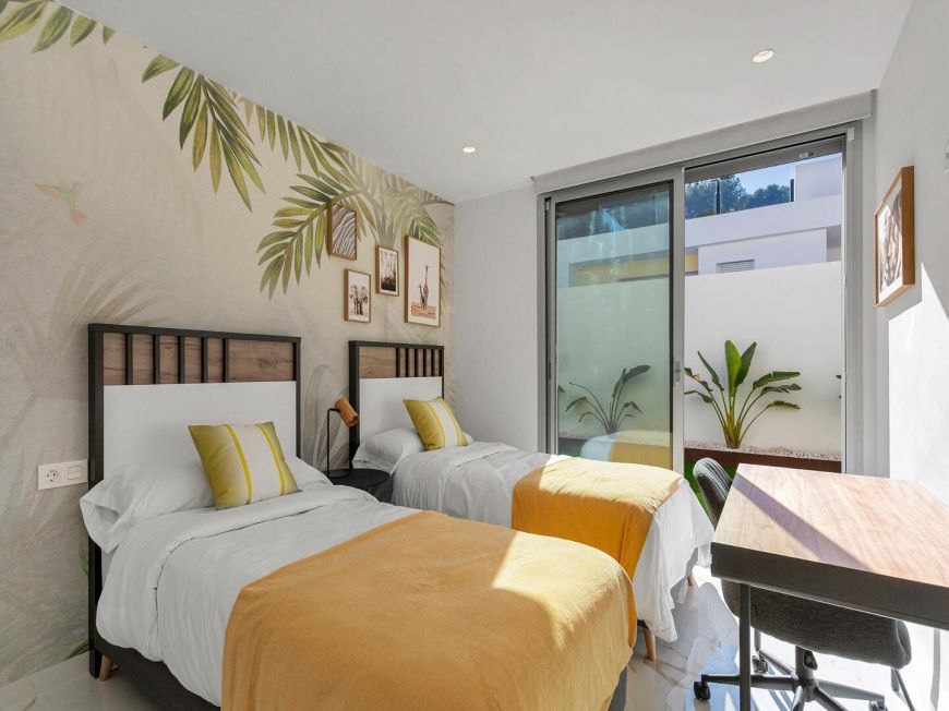 Španělsko Luxury villas with sea view in LOS BALCONES!