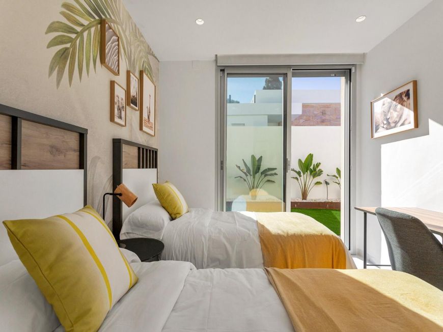 Španělsko Luxury villas with sea view in LOS BALCONES!