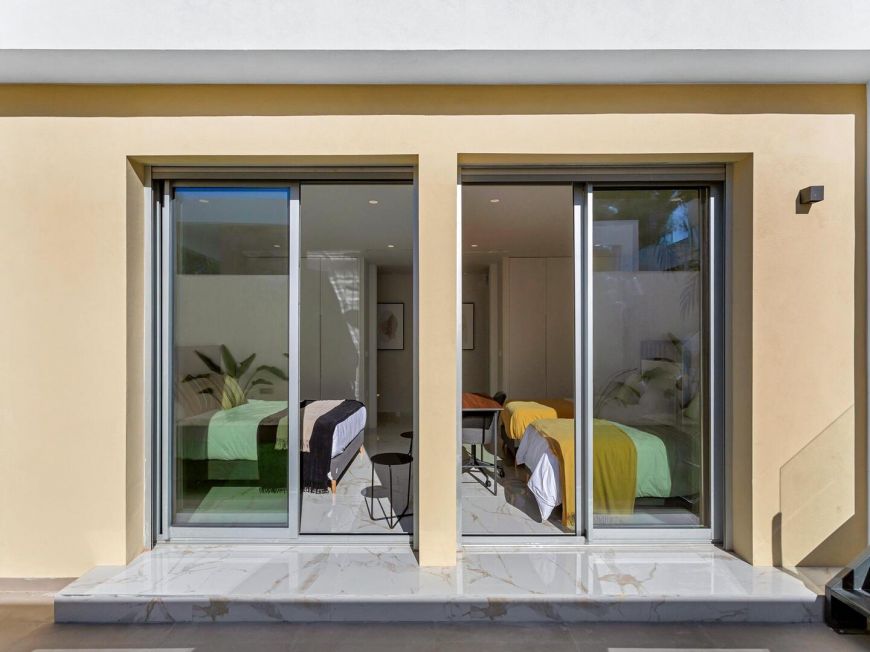 Španělsko Luxury villas with sea view in LOS BALCONES!