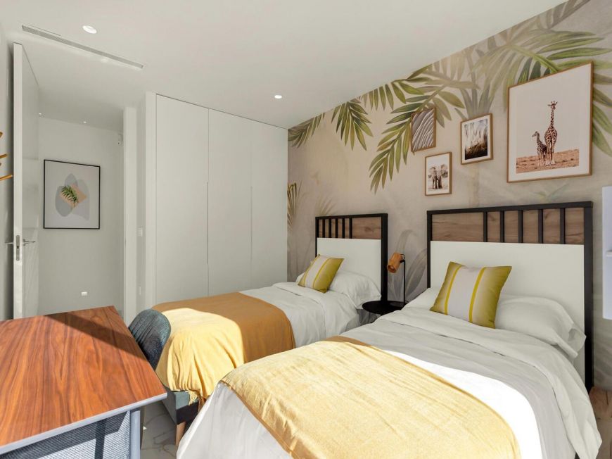 Španělsko Luxury villas with sea view in LOS BALCONES!