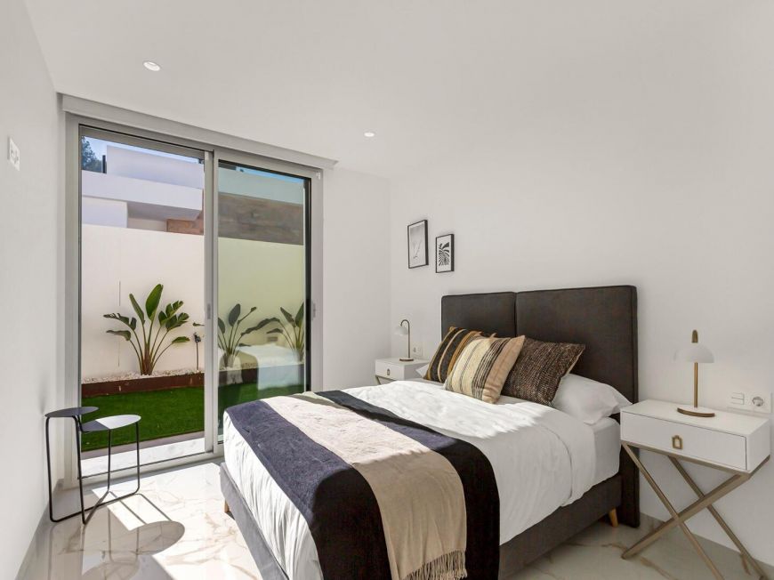 Španělsko Luxury villas with sea view in LOS BALCONES!