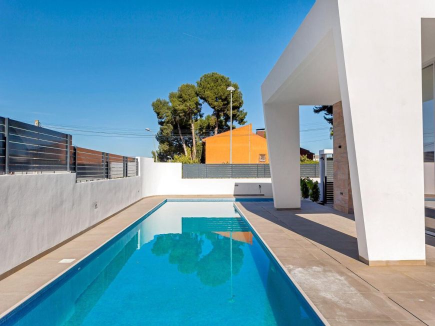 Španělsko Luxury villas with sea view in LOS BALCONES!