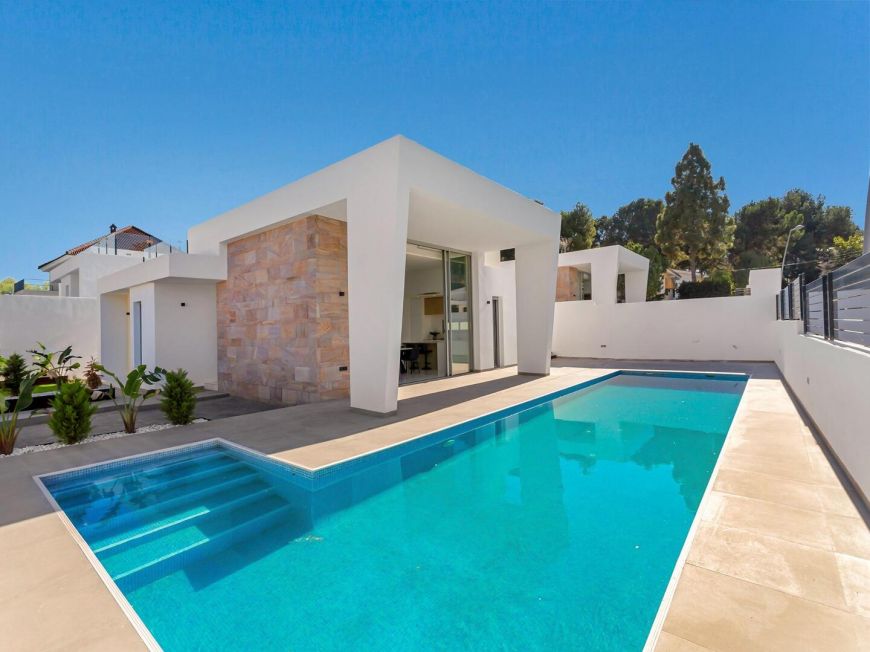 Španělsko Luxury villas with sea view in LOS BALCONES!