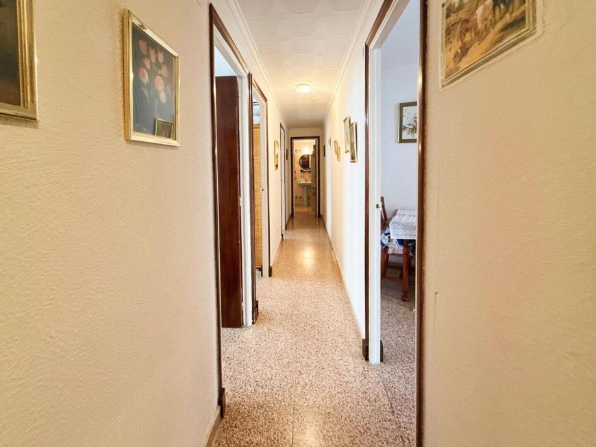 Španělsko 🏡 Ground-floor property just 20 meters from the sea in La Mata, Torrevieja! 🌊