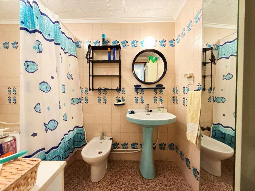 Španělsko 🏡 Ground-floor property just 20 meters from the sea in La Mata, Torrevieja! 🌊