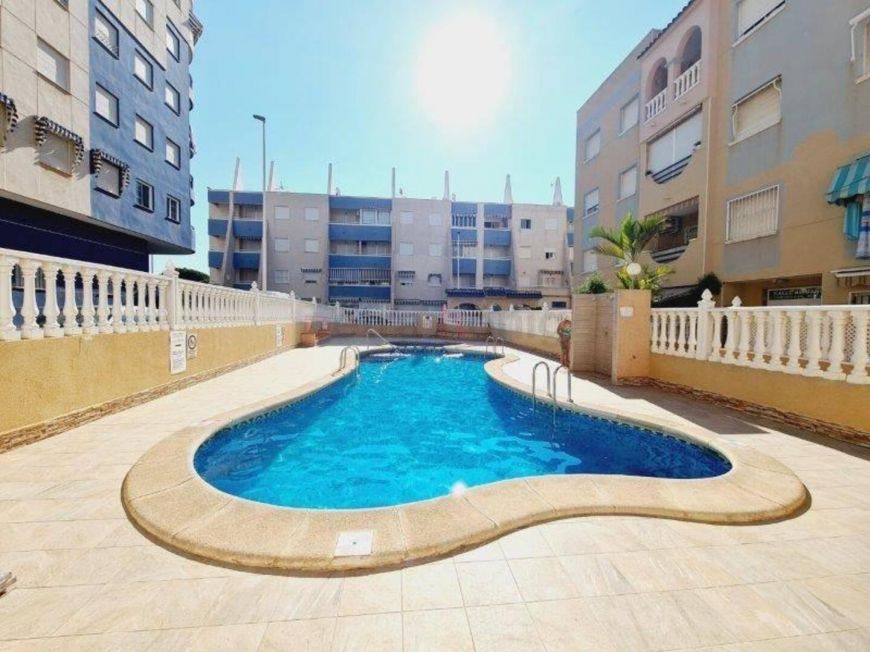 Španělsko Ground Floor Apartment in La Mata, Torrevieja – Just 100 Meters from the Sea