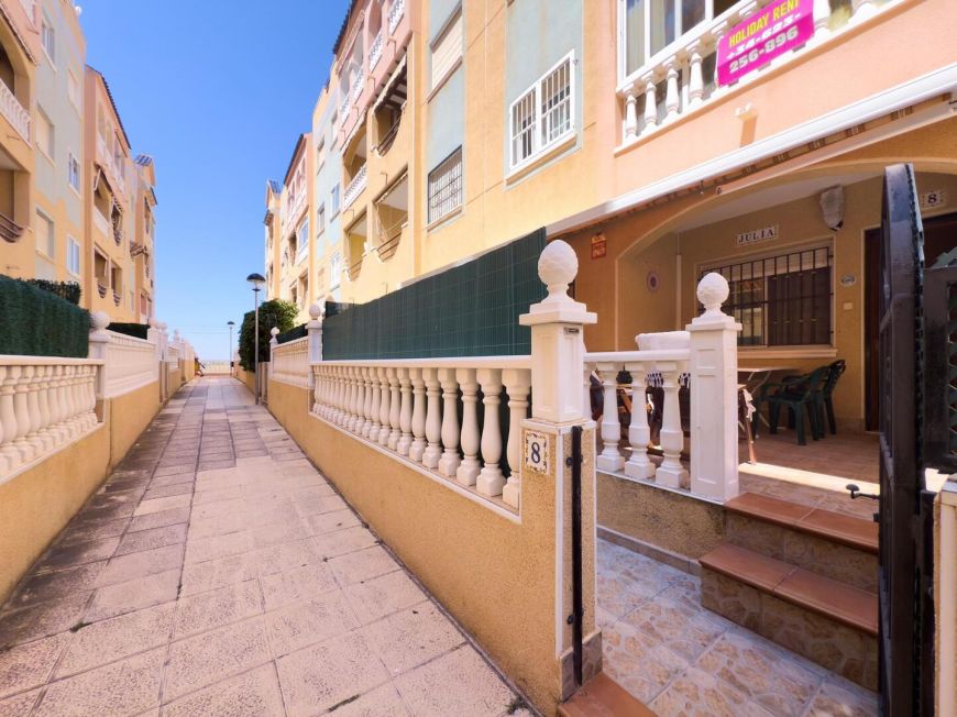 Španělsko Ground Floor Apartment in La Mata, Torrevieja – Just 100 Meters from the Sea