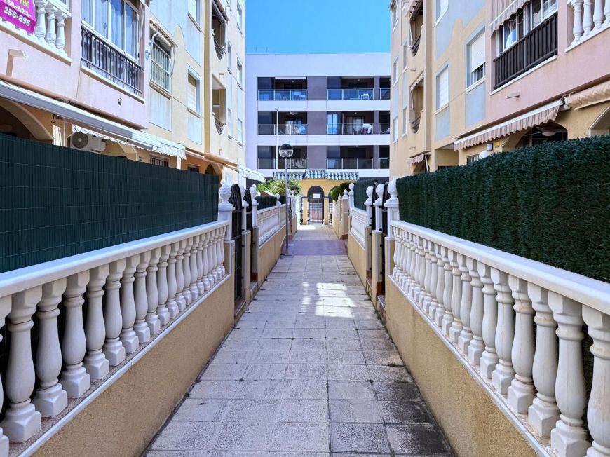 Španělsko Ground Floor Apartment in La Mata, Torrevieja – Just 100 Meters from the Sea