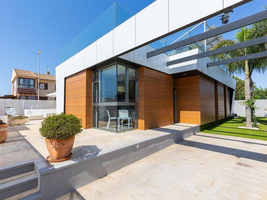 Espanha Corner Detached Villa in El Pilar de la Horadada