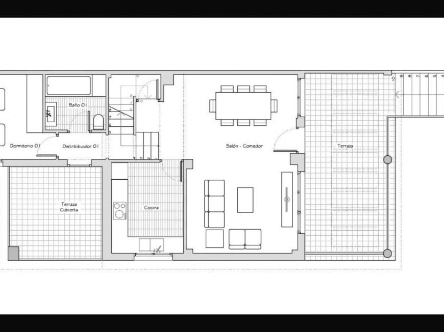 Španělsko Renovated Villa Opportunity in Aguas Nuevas