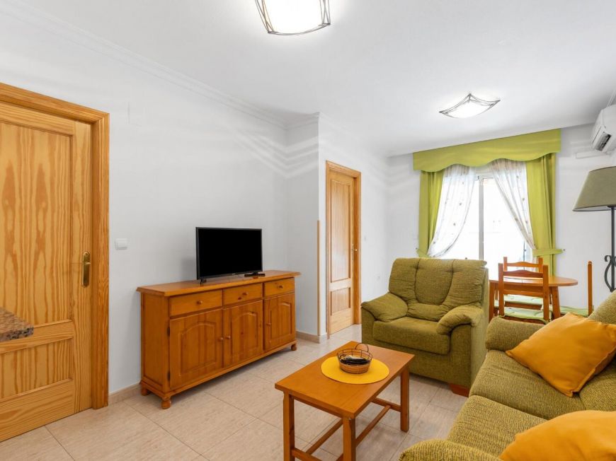 Espagne Appartement central avec parking, piscine et grand débarras à 900 m de la mer