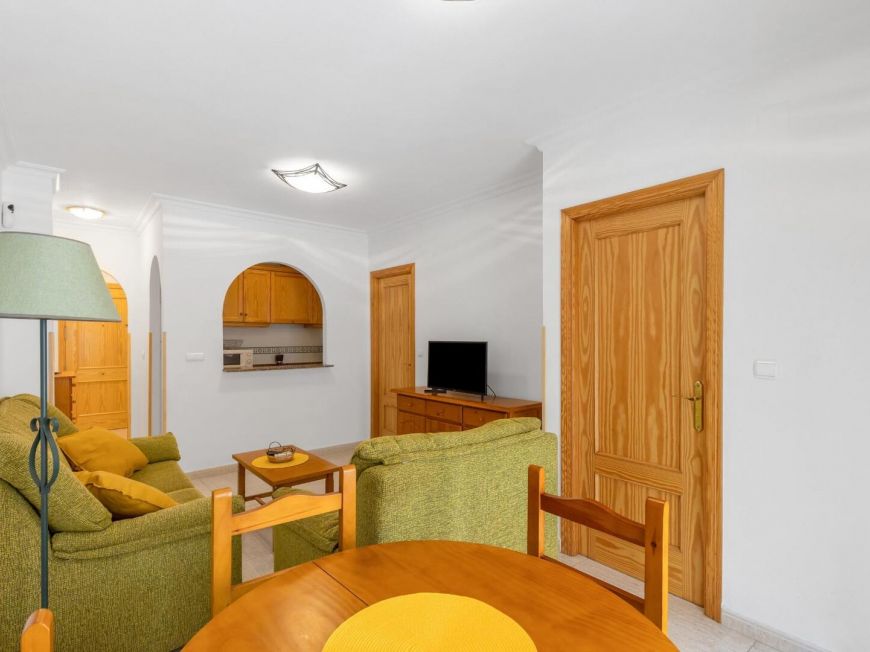 Espagne Appartement central avec parking, piscine et grand débarras à 900 m de la mer