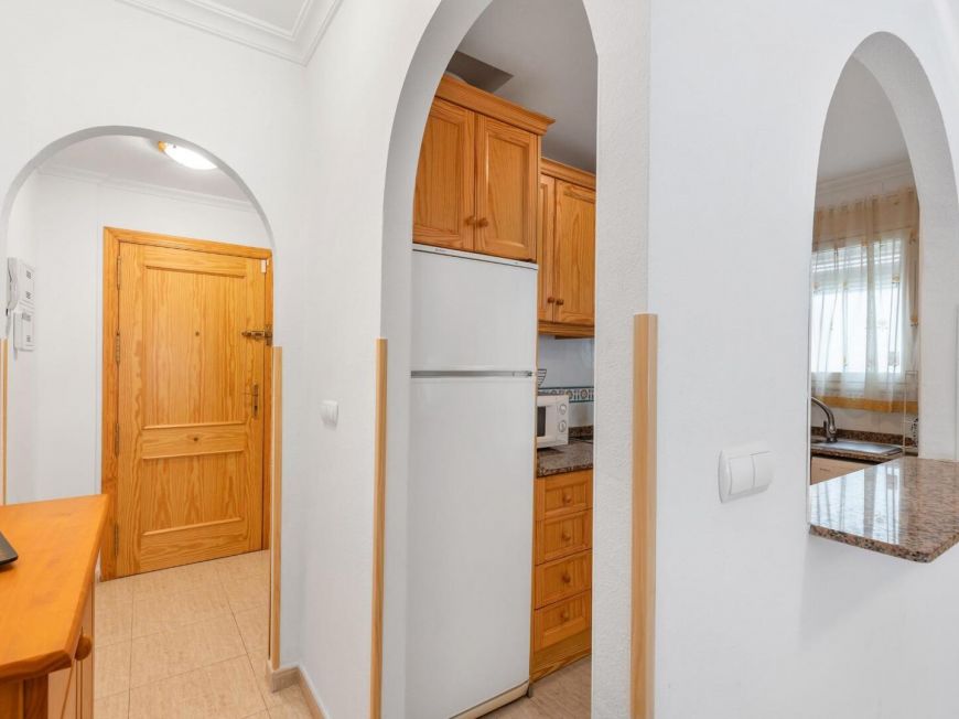 Espagne Appartement central avec parking, piscine et grand débarras à 900 m de la mer