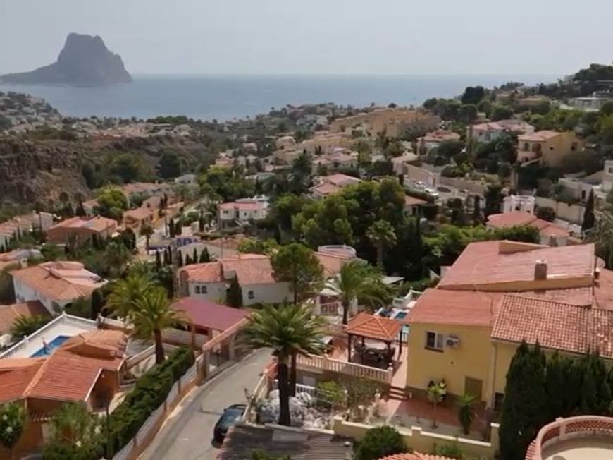 España Villa Calpe Alicante