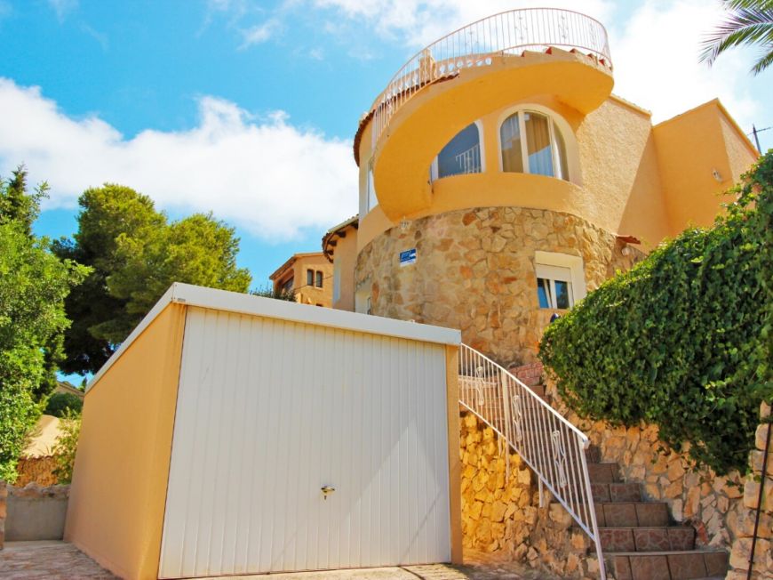 Španělsko Villa Calpe Alicante