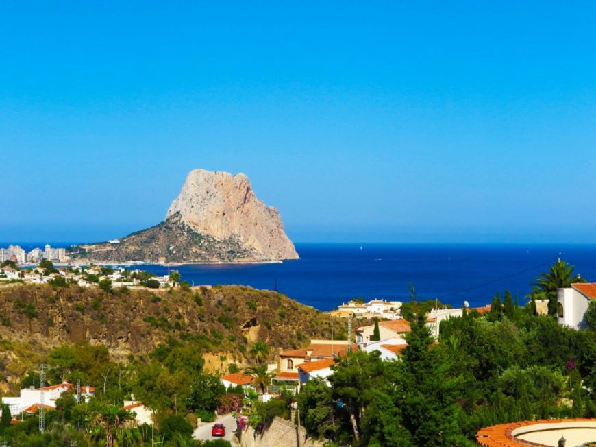 Španělsko Villa Calpe Alicante