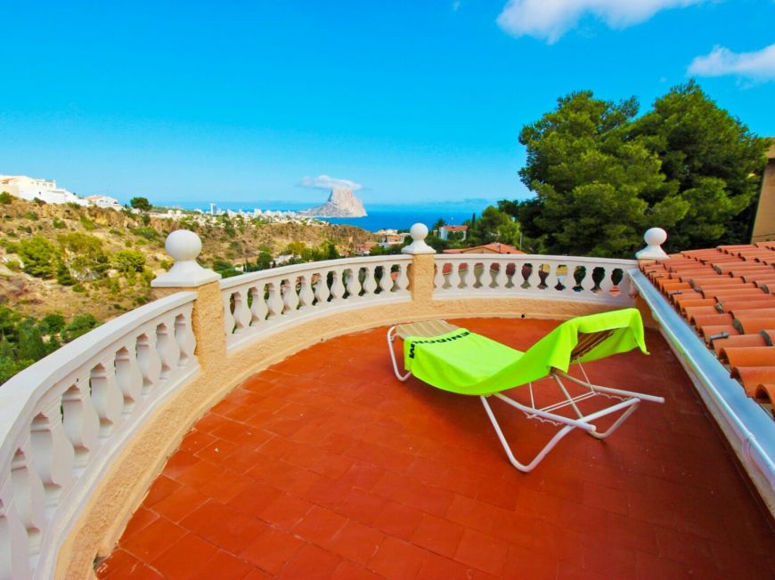 Španělsko Villa Calpe Alicante