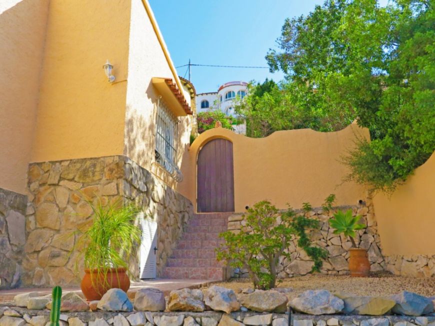 Španělsko Villa Calpe Alicante