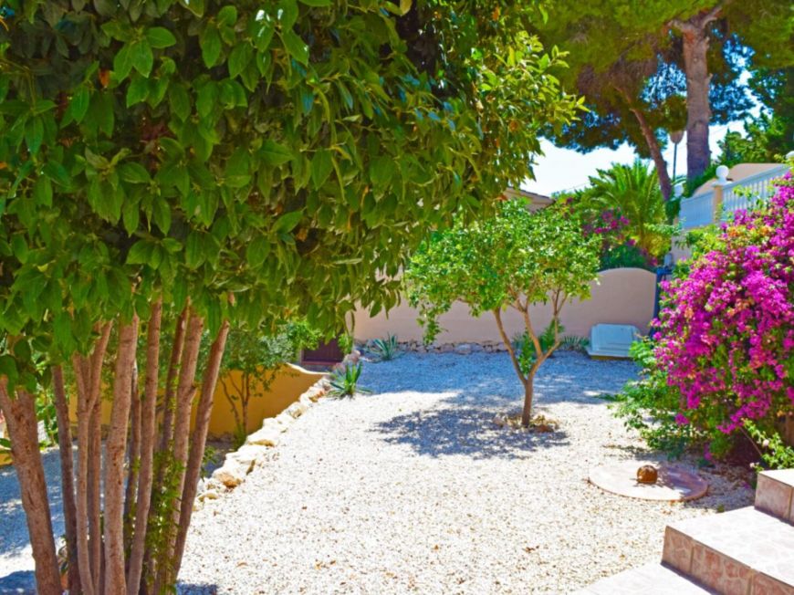 Španělsko Villa Calpe Alicante