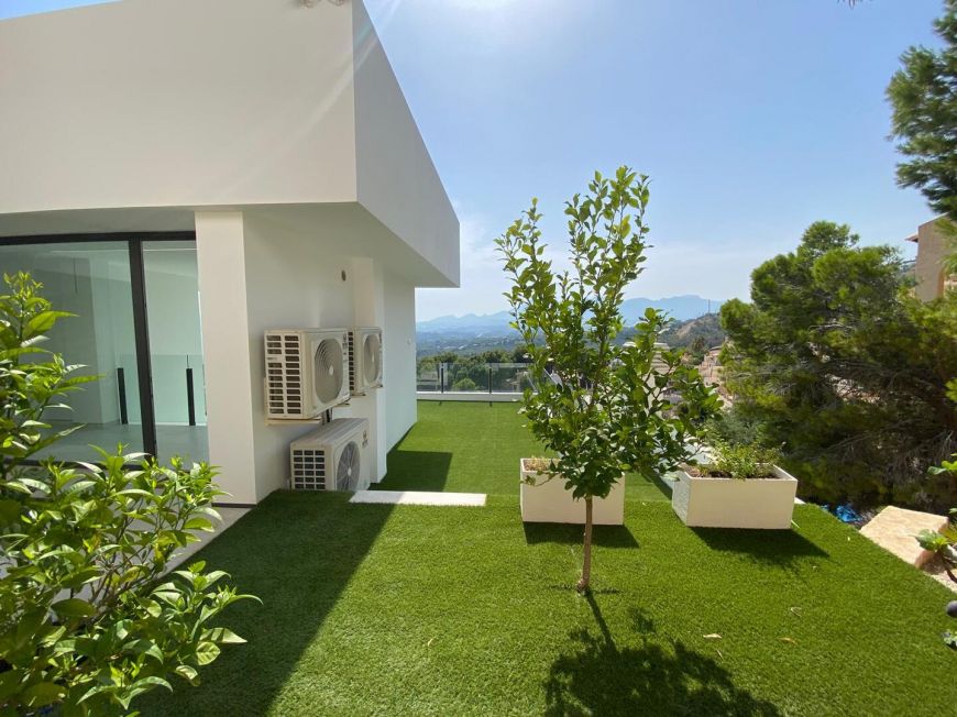 Španělsko Villa Altea Alicante