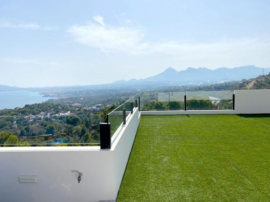 Španělsko Villa Altea Alicante