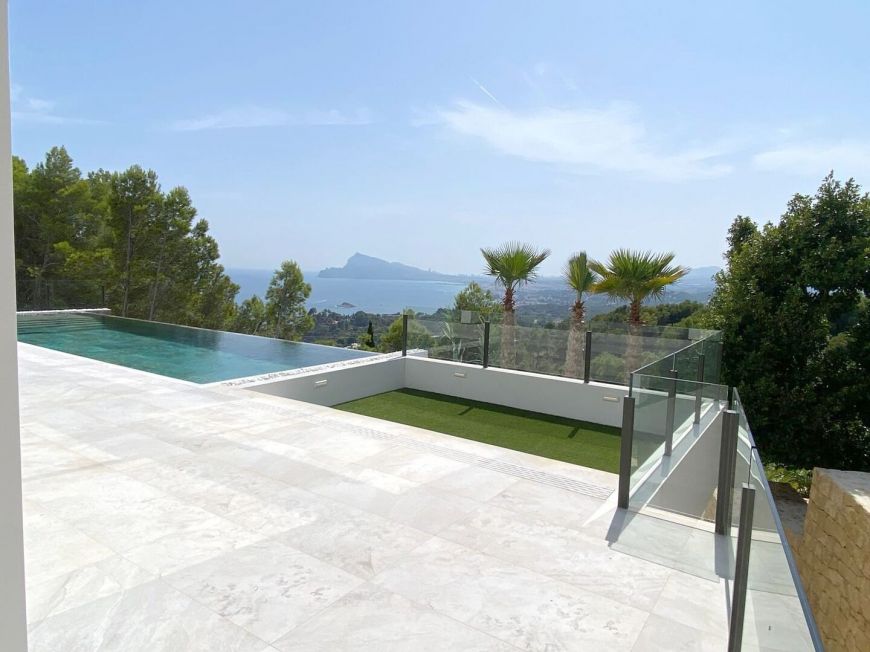Španělsko Villa Altea Alicante