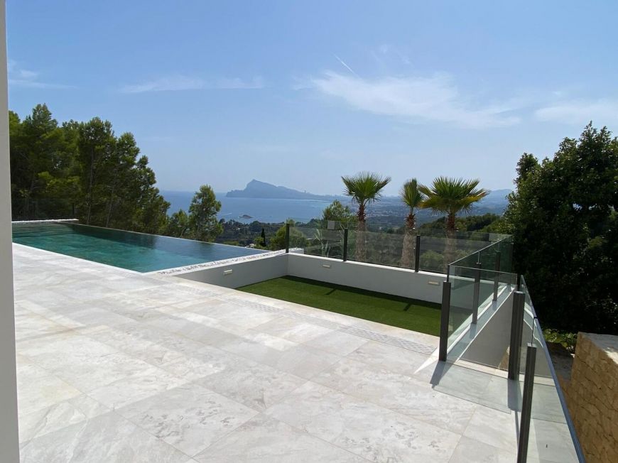 Španělsko Villa Altea Alicante
